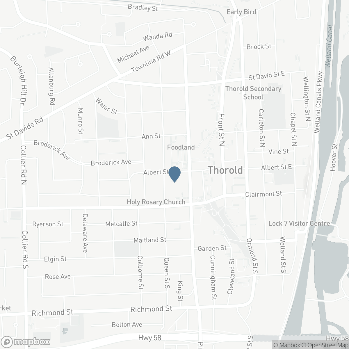 41 ALBERT STREET W, Thorold, Ontario L2V 2G4